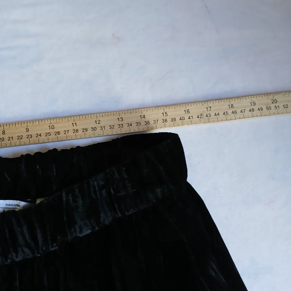 & Other Stories Black Wide Leg Pants - Picture 12 of 15